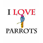 I Love Parrots