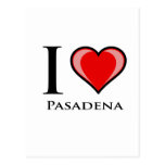 I Love Pasadena Post Cards