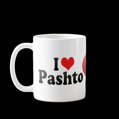 I Love Pashto Mug