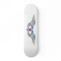 I Love Patagonia -wings Skateboard