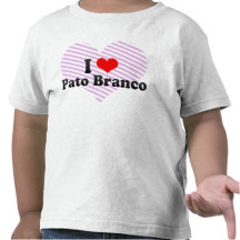 I Love Pato Branco, Brazil Tshirts