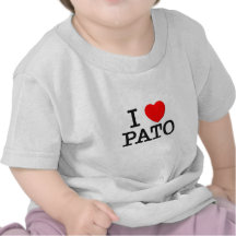 I Love Pato Tees