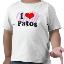I Love Patos, Brazil. Eu Amo O Patos, Brazil T-shirts