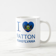 I Love Patton, PA Mug