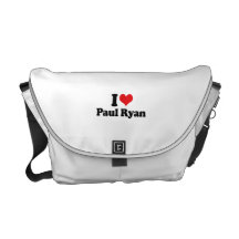I LOVE PAUL RYAN (2).png Commuter Bag