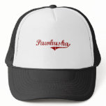 I Love Pawhuska Oklahoma hats