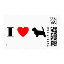 I Love PBGVs Stamps