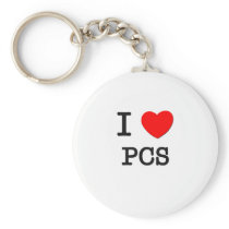 I Love Pcs Key Chains
