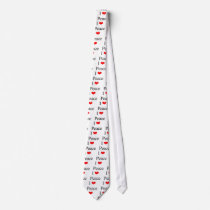 I Love Peace ties