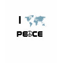 I love peace t-shirts by anacletocold I love peace t-shirts