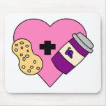 I love Peanut Butter and Jelly Mouse Pad