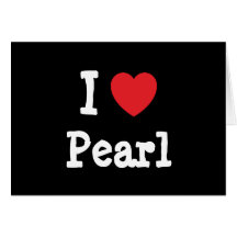 I Love Pearls