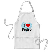 I love Pedro Aprons