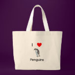 I love penguins Bag