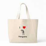 I love penguins Bag