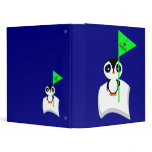 I Love Penguins Binders