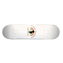 I love penguins deal with it skateboard
