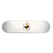 I love penguins deal with it skateboard
