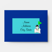 I Love Penguins Envelopes
