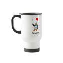 I Love Penguins mugs by towalj I Love Penguins mugs