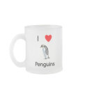 I love penguins Mug by towalj I love penguins Mug