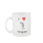 I love penguins Mug