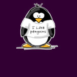 I Love Penguins Penguin