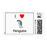 I love penguins Postage postage