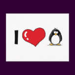 I Love Penguins