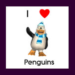 I Love Penguins