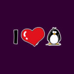 I Love Penguins