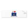 I Love Pennsylvania Bumper Stickers