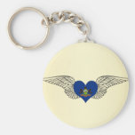 I Love Pennsylvania -wings Key Chains