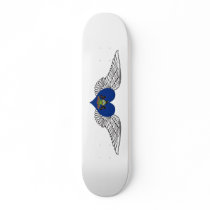 I Love Pennsylvania -wings Skateboards