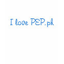 "I love PEP.ph" Blue Babydoll t-shirts by PEPInc "I love PEP.ph" Blue Babydoll t-shirts