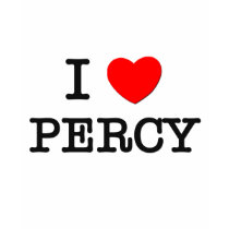 I Love Percy t-shirts