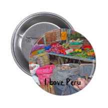 I Love Peru-Peruvian Potatoes Pins