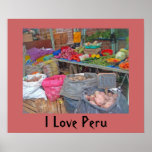 I Love Peru-Peruvian Potatoes Print