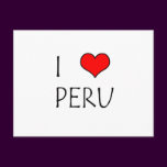 I Love Peru
