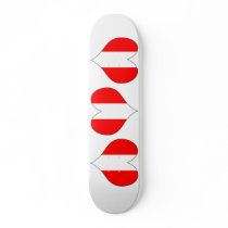 I Love Peru Skateboards