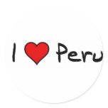 I love Peru