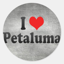 I Love Petaluma, United States stickers