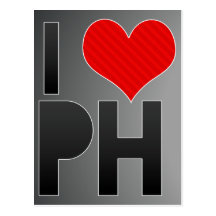 I Love PH Post Cards
