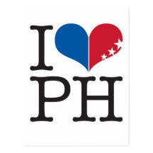 I love PH Postcard