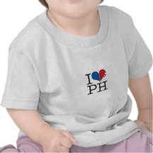 I love PH Tshirts