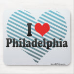 I Love Philadelphia Mousepad