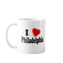 I Love Philadelphia mugs