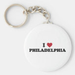 I Love Philadelphia Pennsylvania Key Chains
