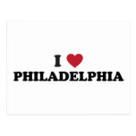 I Love Philadelphia Pennsylvania Postcards