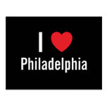I love Philadelphia Post Card